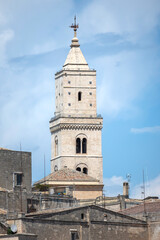 Obraz premium The Old town of Matera, Italy