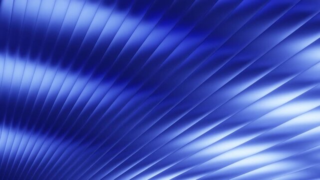 abstract gradient light wave video of dark blue on white background for poster design