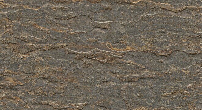 Slate stone texture background with rough dark brown natural rock surface details