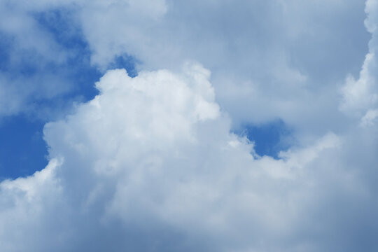 Close up of cloud abstract as background