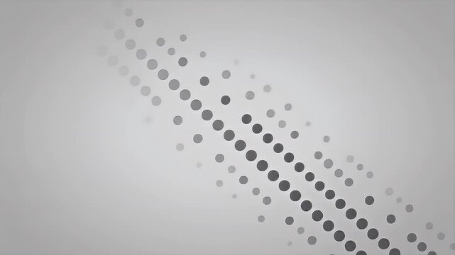 Fading Grey Dot Pattern with Subtle Gradient for Modern Digital Background
