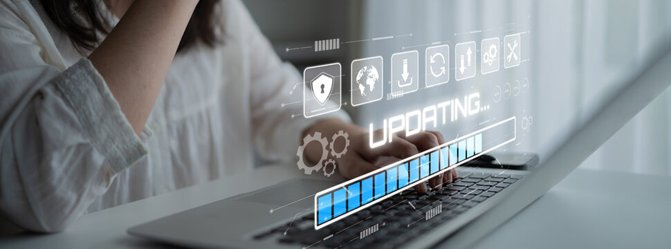 Knowledge upgrade and software updates support digital skills growth, competitiveness, and continuous learning to stay current with new tech trends. Latch