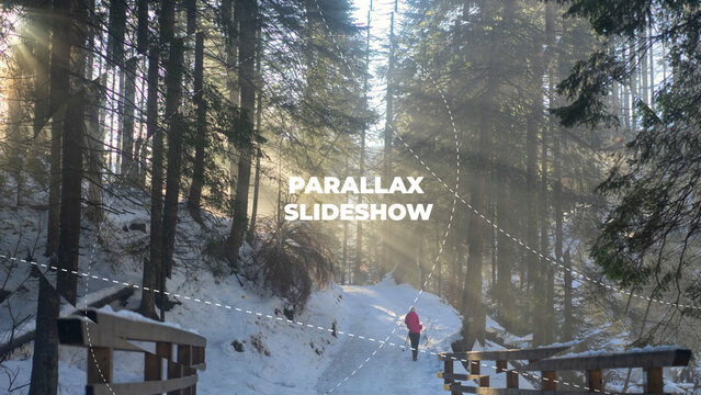 Creative Parallax Slideshow