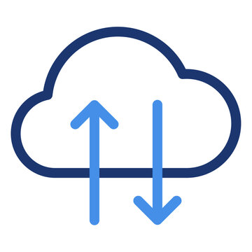cloud computing with data transfer 