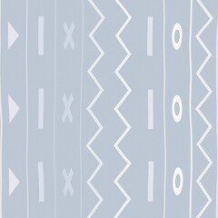 Obraz premium Abstract seamless pattern design featuring geometric lines and shapes
