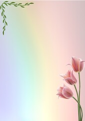 Fototapeta premium Soft Color Background -