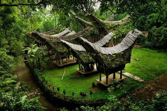 Tongkonan Buntu Pune, Toraja
