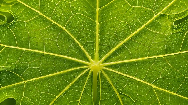 green leaf texture
