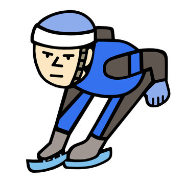 スケート選手