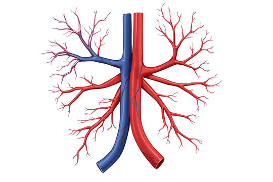 Human arterial and venous vascular anatomy
