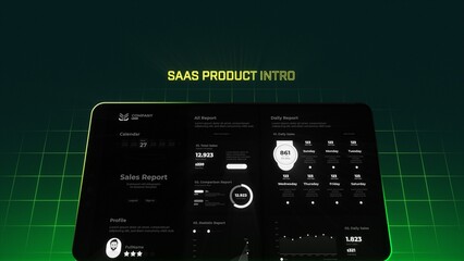SAAS Product Intro