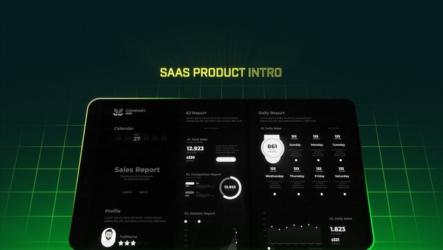 SAAS Product Intro