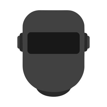 Welding mask icon