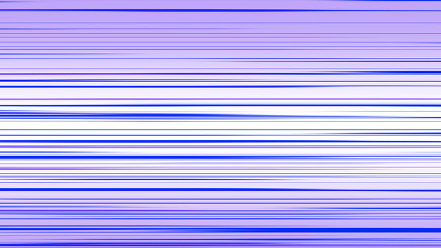 A vibrant and futuristic motion graphic featuring smooth diagonal lines in various shades of blue.