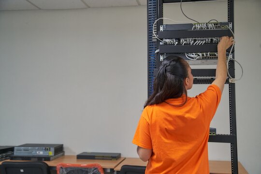 T&eacute;cnico de Redes Gesti&oacute;n de Cables - Soporte de Infraestructura y Tecnolog&iacute;a