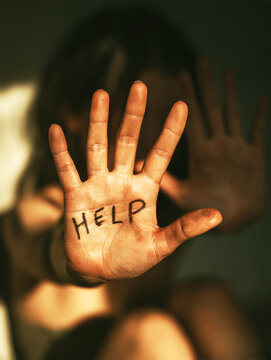 Silent Cry for Help and Protection