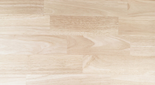 Light wood texture background seamless wooden plank surface. Empty natural timber table top or floor for design mockup and copy space.