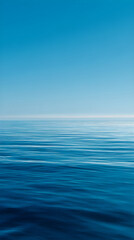 Fototapeta premium blue sky and sea