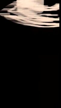 Vertical video transition with black and white fire, occasional red flames, fast moving objects, intense motion, and dynamic effects for social media editing.