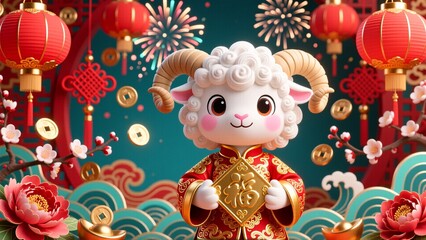 Fototapeta premium chinese new year