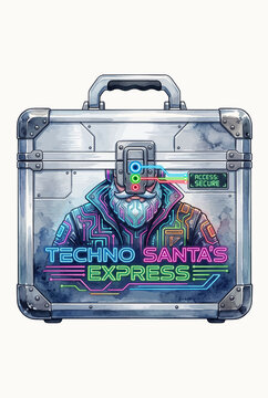 Futuristic Metallic Cargo Case.svg