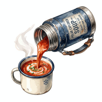  Polar Explorer Thermos Soup