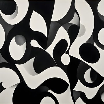 abstract seamless pattern