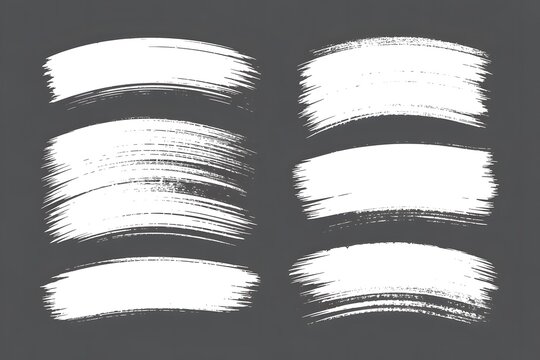 Abstract curved light trails on dark background