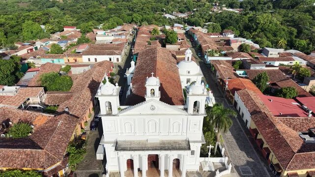 Iglesia central de Suchitoto, El Salvador