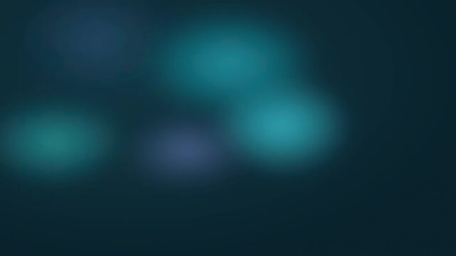 Premium abstract 4K copy space background featuring deep teal, turquoise, cyan, emerald, indigo, and violet liquid fields with organic deformation  loop.