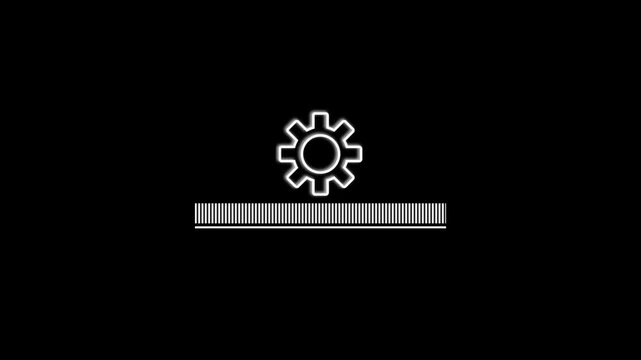 Loading animation with progress, processing, uploading, downloading, syncing, installing and updating for UI/UX, software and technology projects.