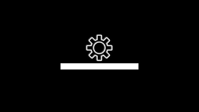 Loading animation with progress, processing, uploading, downloading, syncing, installing and updating for UI/UX, software and technology projects.