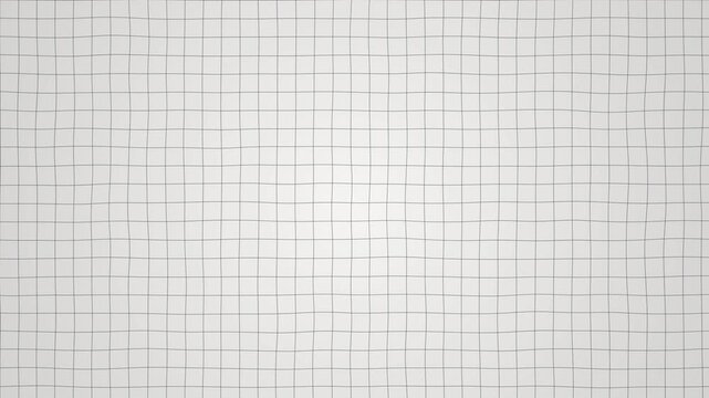 Wavy grid paper texture notebook graph lines background distorted squared pattern