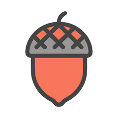 Acorn icon © axel