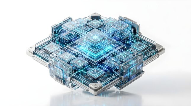 Advanced AI Chip Network and Semiconductor Computing Technology