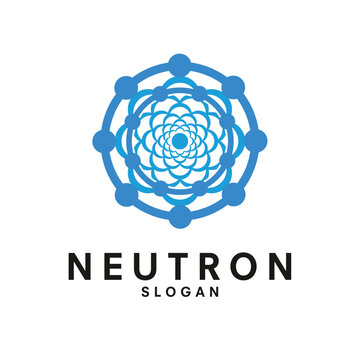 Neutron Logo Design template Illustration Vector