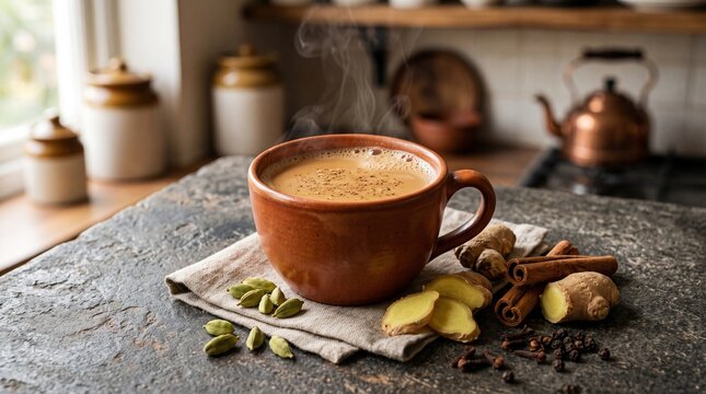 Chai and Fresh Spices