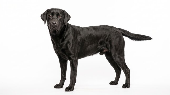 black labrador retriever dog