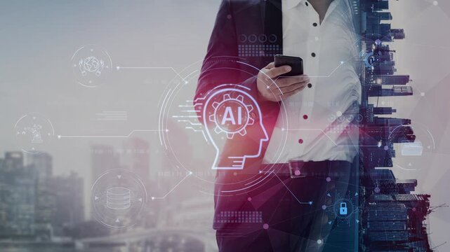 AI security and data ecosystem integrate ai, data, and security into one connected system for automation, protection, and efficient digital processes Marrow