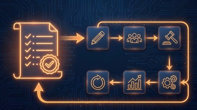 Corporate Compliance and Business Process Workflow Automation