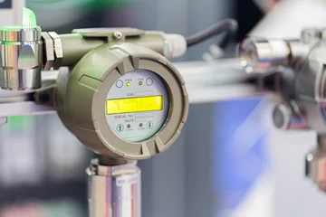 Explosion Proof Gas Detector Electronic manometers. Modern instruments for measuring pressure Gas analyzer Electronic manometers. Modern instruments for measuring pressure © Photo Gallery