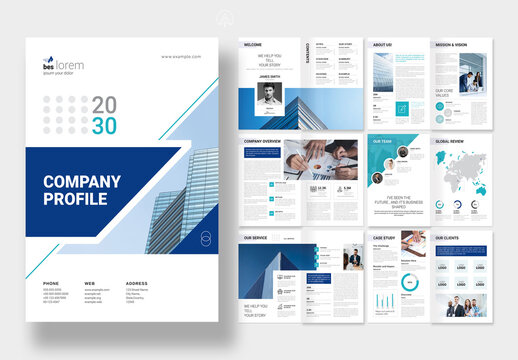 Company Profile Brochure Template