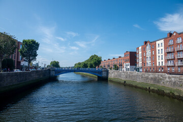 Obraz premium Rory O'More Bridge in Dublin