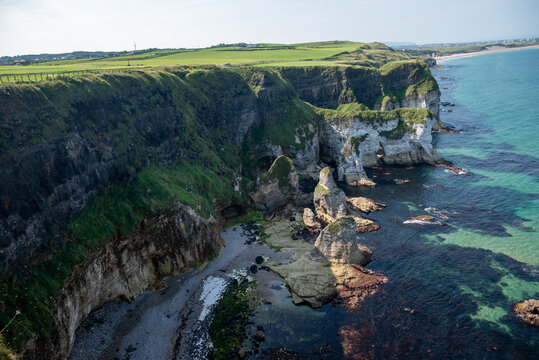 Cliffs in Ireland