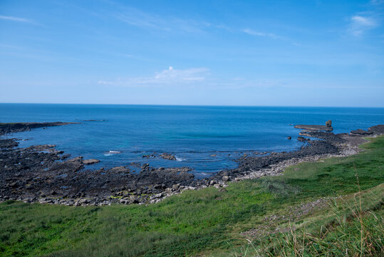 Giant's Causeway Ocean View