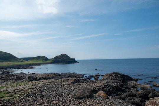 the coast of the sea