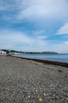 Isle of Man Beach View