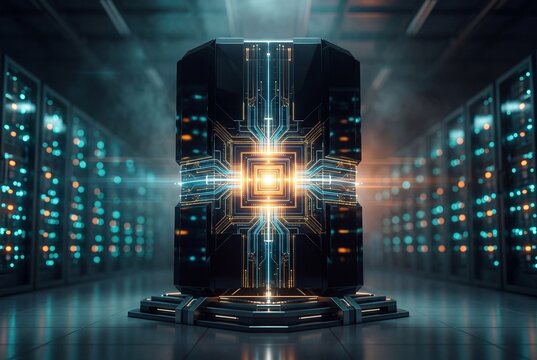 Advanced AI Server for High-Frequency Algorithmic Trading