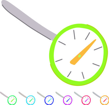 moisture compost thermometer cartoon. aeration microbes, pile monitoring, tool gauge moisture compost thermometer sign vector