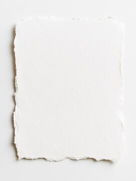 Create high quality white ripped paper with a white background like the image prompts --ar 3:4 --v 8.2 Job ID: 74eb9587-8e0f-4520-b990-473f1a5bfa3f